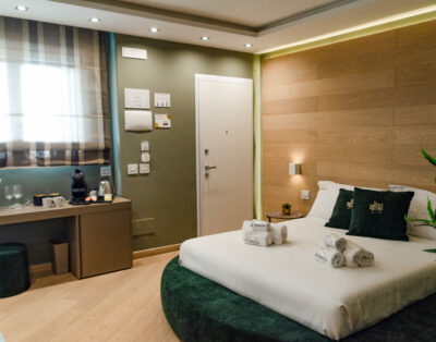 Le Terrazze Luxury Suites – Diamante w/ Sauna